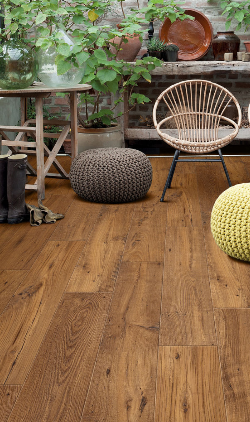 Piso Laminado Linha Eligna Wide