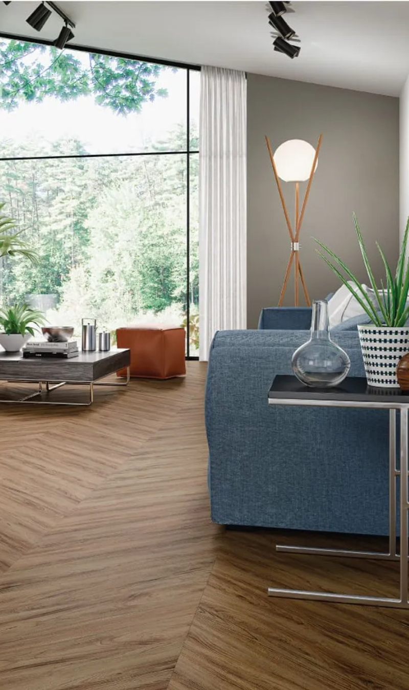 Piso Vinílico Eucafloor LVT Colado Basic +
