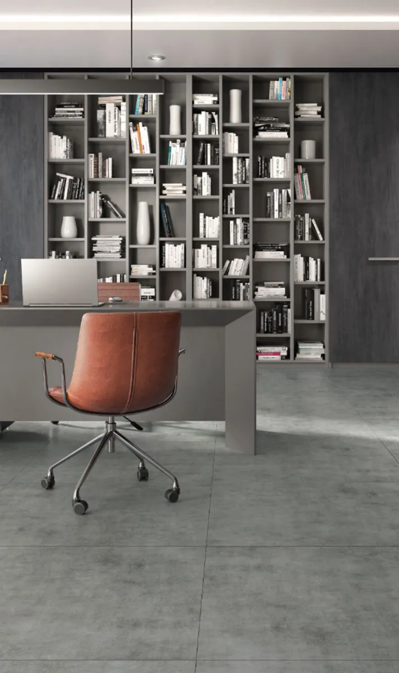 Piso Vinílico Eucafloor LVT Colado Basic